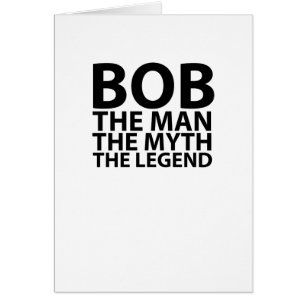 Bob der Mann der Mythos die Legende tees.png