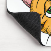 Bob der Qat Mousepad (Ecke)