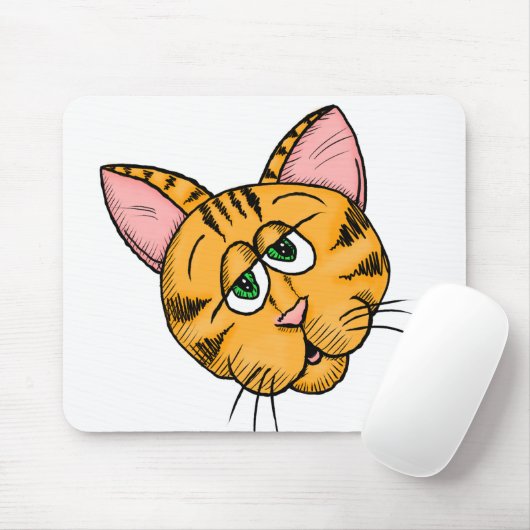 Bob der Qat Mousepad (Mit Mouse)