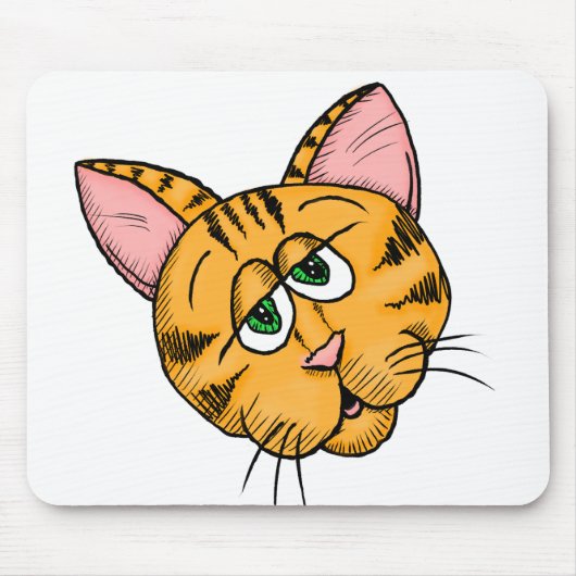 Bob der Qat Mousepad (Vorne)