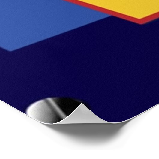 Bob des Builders Poster (Ecke)