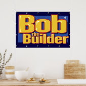 Bob des Builders Poster (Küche)