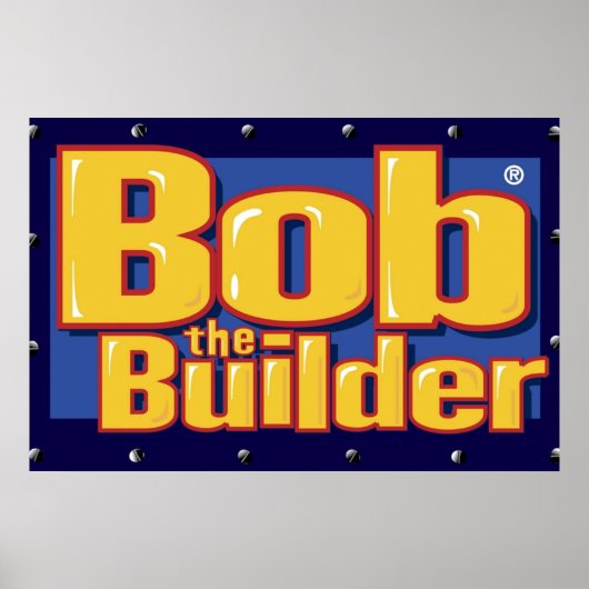 Bob des Builders Poster (Vorne)