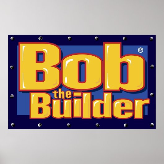 Bob des Builders Poster (Vorne)
