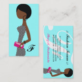 Bob-des Himmels des Fashionista-311 die Grenze Visitenkarte (Vorne/Hinten)