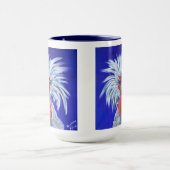 Bob des Hühners Tasse (Zentrum)