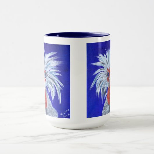 Bob des Hühners Tasse (Zentrum)