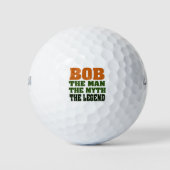 Bob des Menschen, des Mythos, der Legende Golfball (Vorderseite)