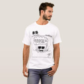 Bob die Auster: Langsames Gift T-Shirt (Vorne ganz)