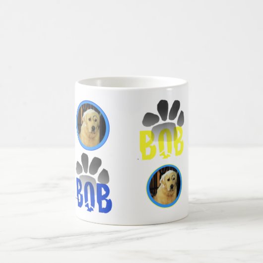 Bob die HundeTasse Kaffeetasse (Mittel)