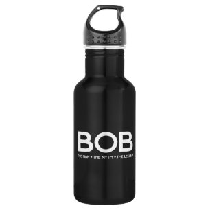 Bob die Legende Edelstahlflasche