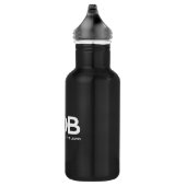 Bob die Legende Edelstahlflasche (Rechts)