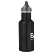 Bob die Legende Edelstahlflasche (Links)
