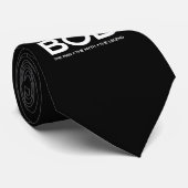 Bob die Legende Krawatte (Gerollt)