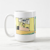 Bob die Panzerkrebse und seiner bekorkte Hut Tasse (Links)