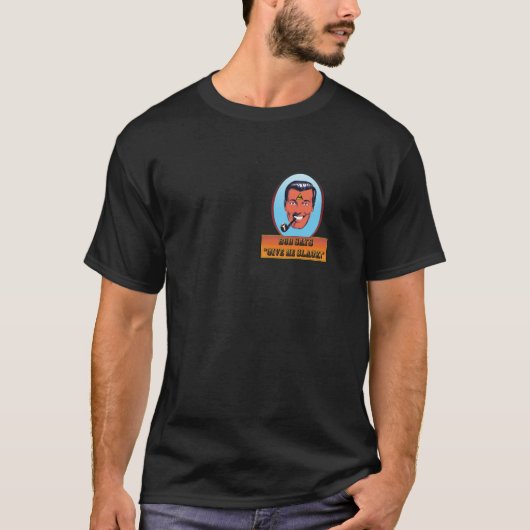 Bob Dobbs 'geben mir slack T-Shirt (Vorderseite)