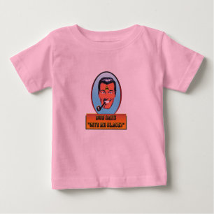 Bob Dobbs, "Gib mir Leichtigkeit!" Baby T-shirt