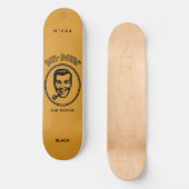 Bob Dobbs Slack Skateboard (Vorderseite)