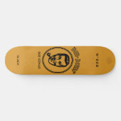Bob Dobbs Slack Skateboard (Horizontal)
