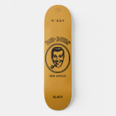 Bob Dobbs Slack Skateboard (Vorderseite)