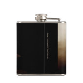 Bob-Duncan-Fotografieflasche Flachmann (Rückseite)