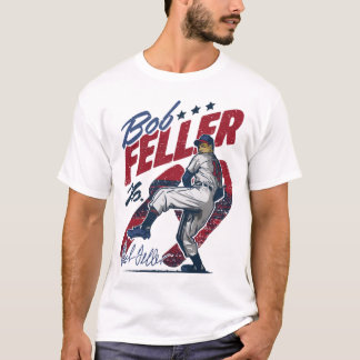 Bob Feller Vintag T-Shirt