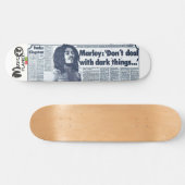 BOB - GEHEN SIE MIT DUNKEN DINGEN!! /TST-Skateboar Skateboard (Horizontal)