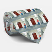 Bob geht Eingeborener, Bob geht Eingeborener, Bob Krawatte (Gerollt)