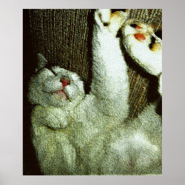 Bob genießt ein Nickerchen Poster