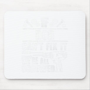 Bob Geschenkname Fix Es Funny Geburtstag Personali Mousepad