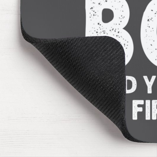 Bob Gift Name D Birthday Funny Christma Mousepad (Ecke)