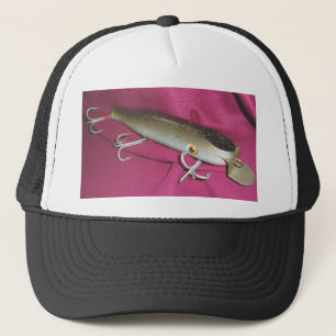 Bob Hahn Vintag Lure Hat #1 Truckerkappe