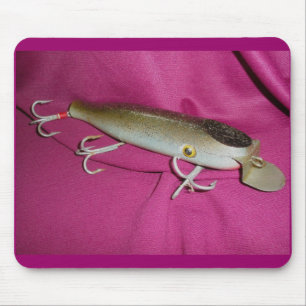 Bob Hahn Vintag Lure Mousepad #1