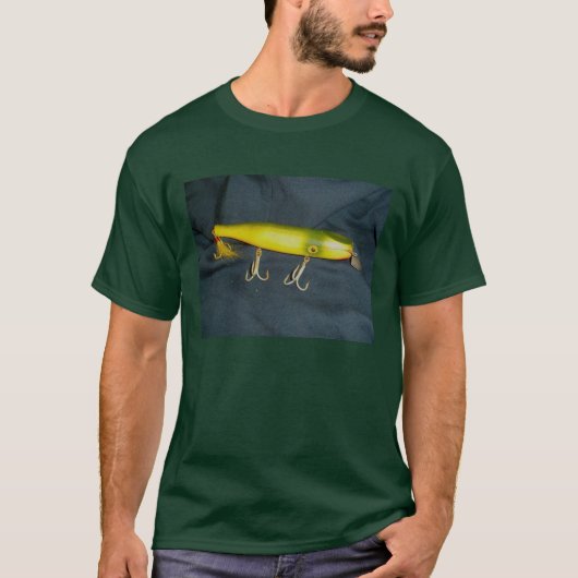 Bob Hahn Vintag Lure T - Shirt (Vorderseite)
