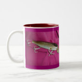Bob Hahn Vintag Lures Tasse (Links)