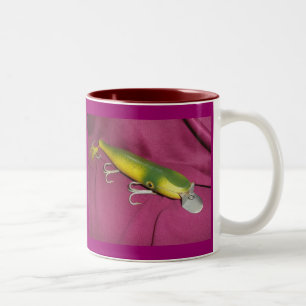 Bob Hahn Vintag Lures Tasse