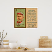 Bob Harmon Kardinals Baseball 1911 Poster (Küche)