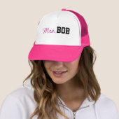 Bob Hat Truckerkappe (Beispiel)