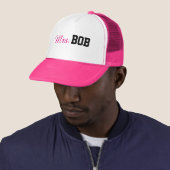 Bob Hat Truckerkappe (Beispiel)