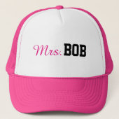 Bob Hat Truckerkappe (Vorderseite)