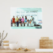 Bob Hope Show 1968 (1) Print Poster (Küche)