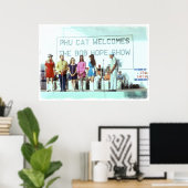 Bob Hope Show 1968 (1) Print Poster (Heimbüro)