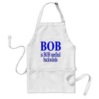 Bob ist Bob rückwärts Schürze