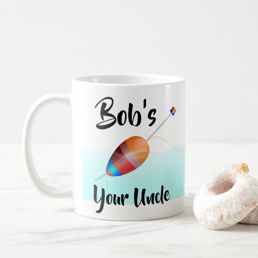 Bob ist Ihr Onkel Kaffeetasse (Mit Donut)