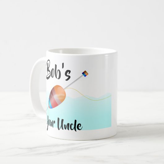 Bob ist Ihr Onkel Kaffeetasse (Vorderseite Links)