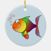 Bob ist Ihr Onkel Keramik Ornament (Hinten)