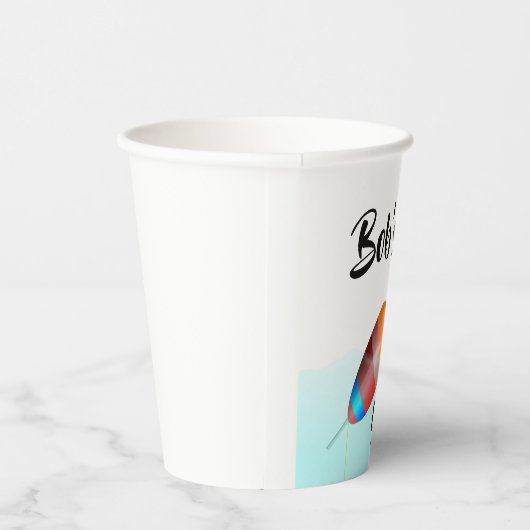 Bob ist Ihr Onkel Pappbecher (Rechts)