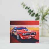 Bob Jane A9X Postcard Postkarte (Stehend Vorderseite)