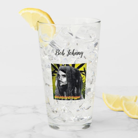 Bob Johnny Glas (Vorderseite Ice)