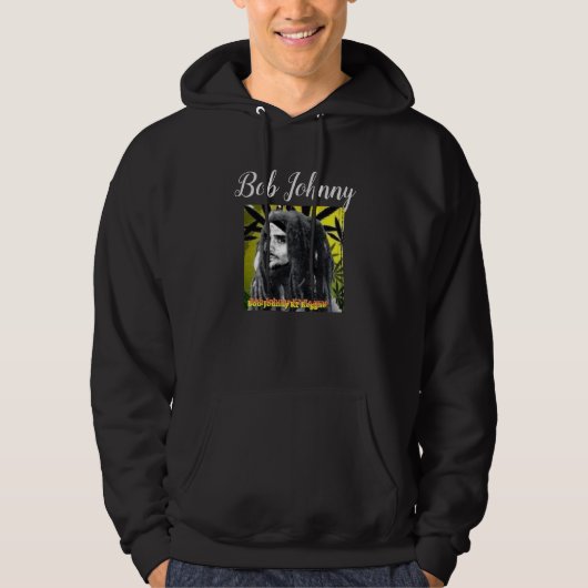 Bob Johnny Hoodie (Vorderseite)